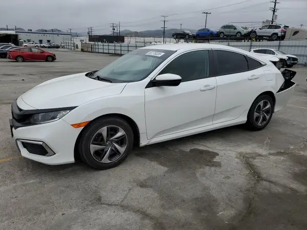 2HGFC2F65LH522696 2020 HONDA CIVIC - Image 1
