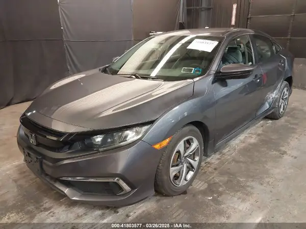 2HGFC2F65LH525081 2020 HONDA CIVIC - Image 2