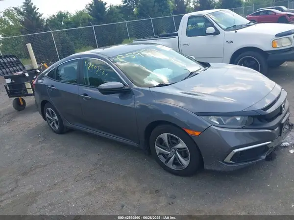 2HGFC2F65LH525291 2020 HONDA CIVIC - Image 1