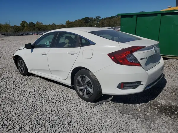 2HGFC2F65LH525355 2020 HONDA CIVIC - Image 2