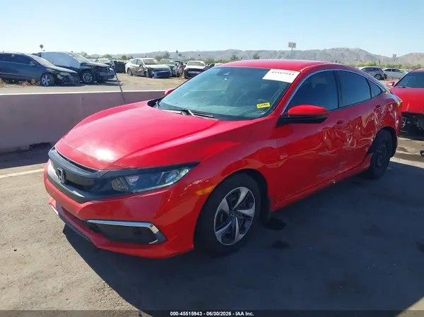 2HGFC2F65LH526800 2020 HONDA CIVIC - Image 2