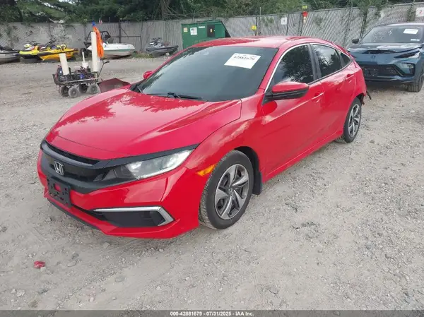 2HGFC2F65LH528238 2020 HONDA CIVIC - Image 2