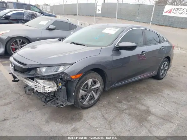 2HGFC2F65LH530359 2020 HONDA CIVIC - Image 2