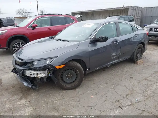 2HGFC2F65LH530443 2020 HONDA CIVIC - Image 2