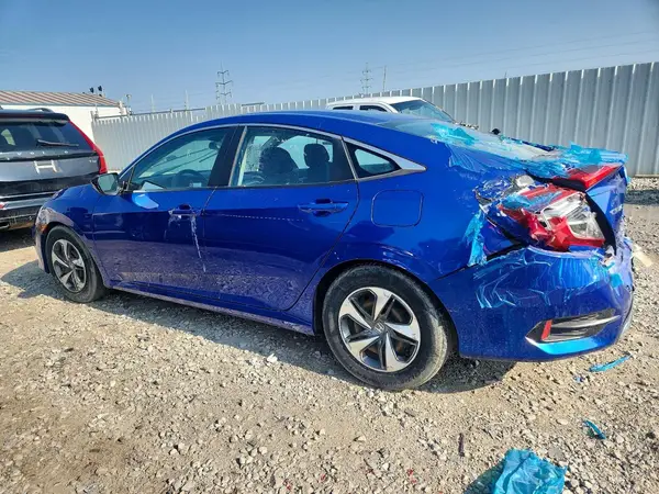 2HGFC2F65LH537280 2020 HONDA CIVIC - Image 2