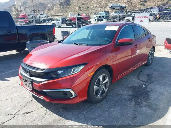 2HGFC2F65LH538879 2020 HONDA CIVIC - Image 2
