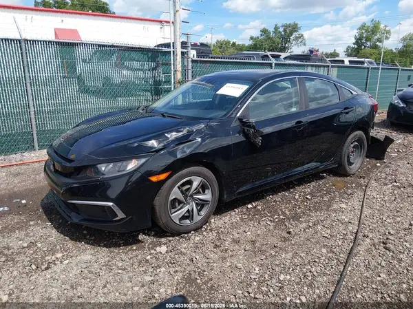 2HGFC2F65LH543712 2020 HONDA CIVIC - Image 2