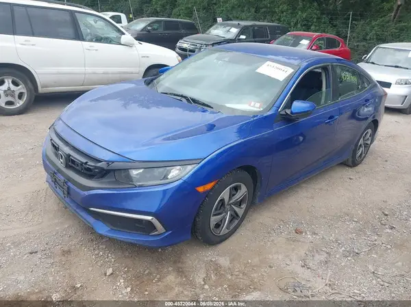 2HGFC2F65LH545041 2020 HONDA CIVIC - Image 2