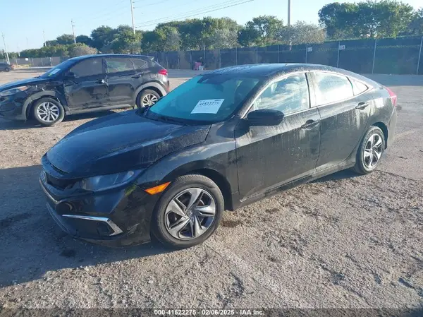 2HGFC2F65LH547954 2020 HONDA CIVIC - Image 2