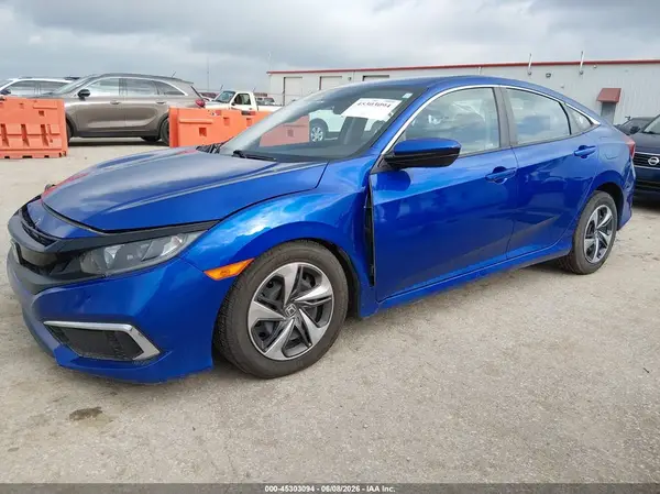 2HGFC2F65LH548330 2020 HONDA CIVIC - Image 2
