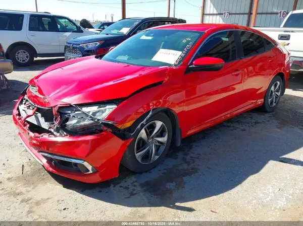 2HGFC2F65LH549347 2020 HONDA CIVIC - Image 2