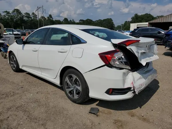 2HGFC2F65LH549400 2020 HONDA CIVIC - Image 2