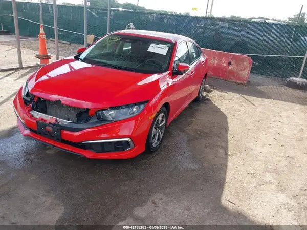 2HGFC2F65LH550028 2020 HONDA CIVIC - Image 2