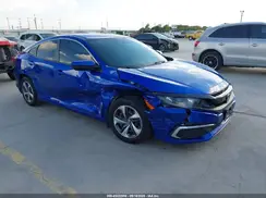 2HGFC2F65LH550739 2020 HONDA CIVIC