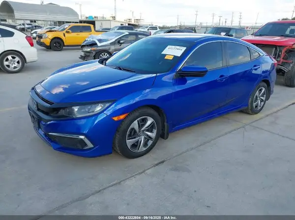 2HGFC2F65LH550739 2020 HONDA CIVIC - Image 2