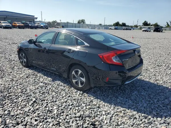 2HGFC2F65LH551146 2020 HONDA CIVIC - Image 2