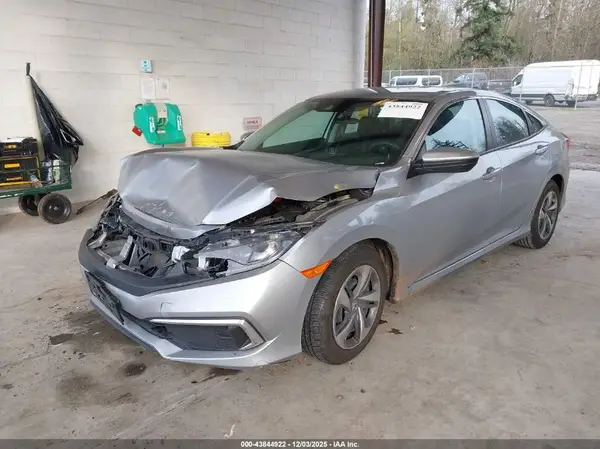 2HGFC2F65LH552099 2020 HONDA CIVIC - Image 2