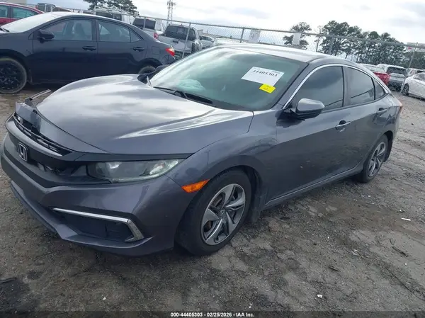 2HGFC2F65LH552524 2020 HONDA CIVIC - Image 2