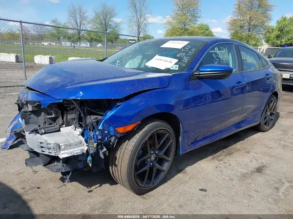 2HGFC2F65LH555357 2020 HONDA CIVIC - Image 2