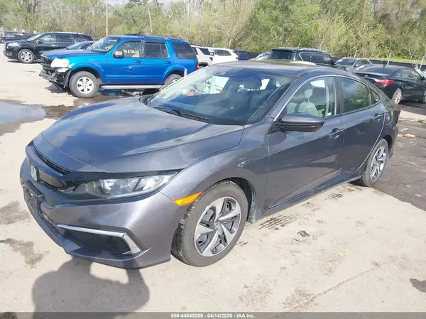 2HGFC2F65LH557626 2020 HONDA CIVIC - Image 2