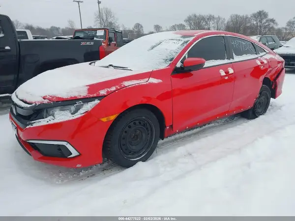 2HGFC2F65LH560560 2020 HONDA CIVIC - Image 2