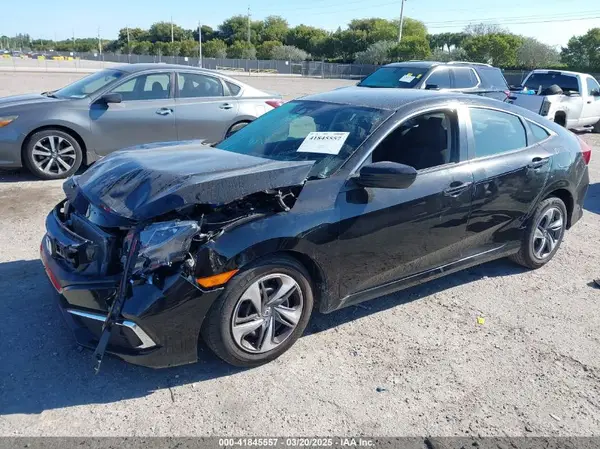 2HGFC2F65LH564964 2020 HONDA CIVIC - Image 2