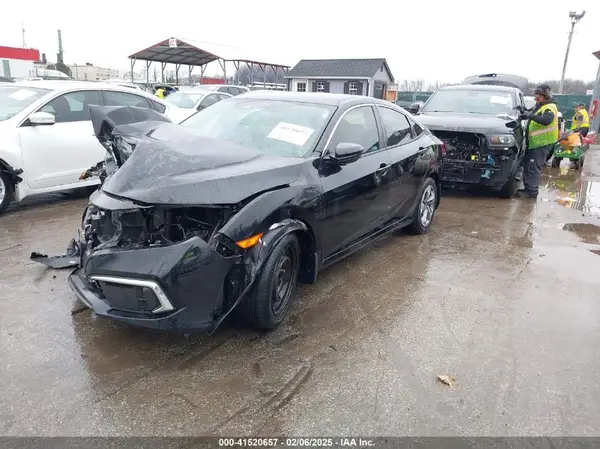 2HGFC2F65LH564995 2020 HONDA CIVIC - Image 2