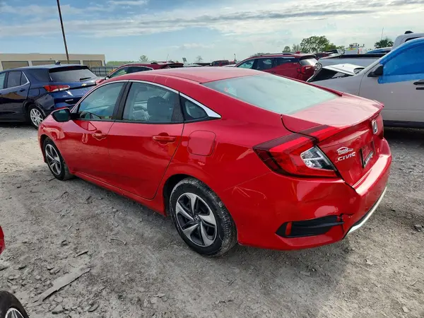 2HGFC2F65LH566097 2020 HONDA CIVIC - Image 2