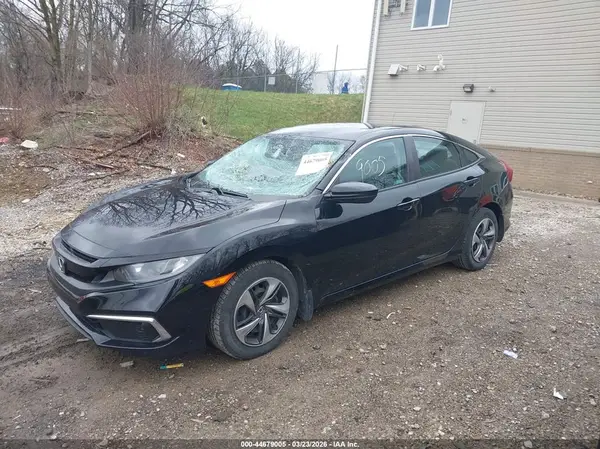 2HGFC2F65LH567833 2020 HONDA CIVIC - Image 2