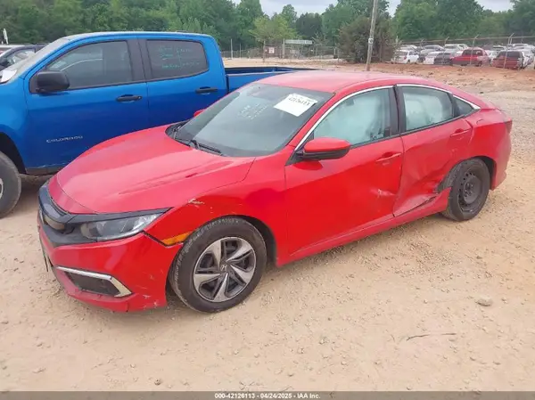 2HGFC2F65LH569081 2020 HONDA CIVIC - Image 2