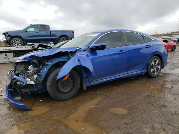 2HGFC2F65LH569193 2020 HONDA CIVIC - Image 1