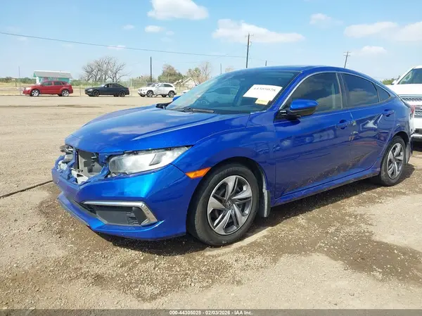 2HGFC2F65LH572370 2020 HONDA CIVIC - Image 2