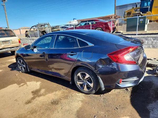 2HGFC2F65LH573731 2020 HONDA CIVIC - Image 2