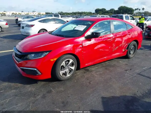 2HGFC2F65LH574393 2020 HONDA CIVIC - Image 2