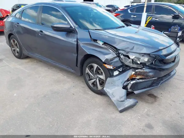 2HGFC2F65LH575320 2020 HONDA CIVIC - Image 1