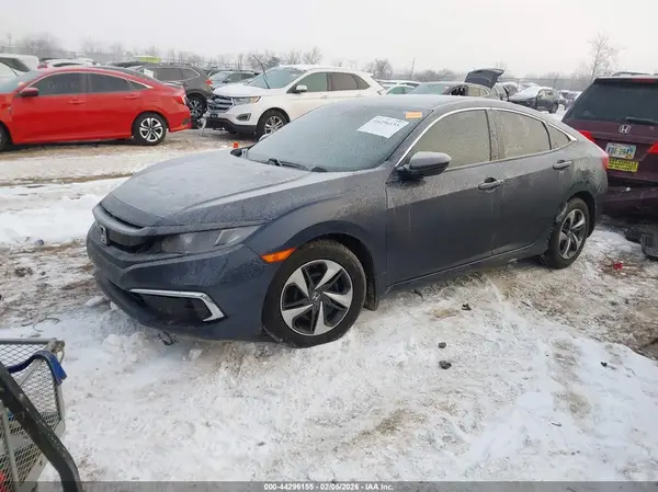 2HGFC2F65LH579710 2020 HONDA CIVIC - Image 2
