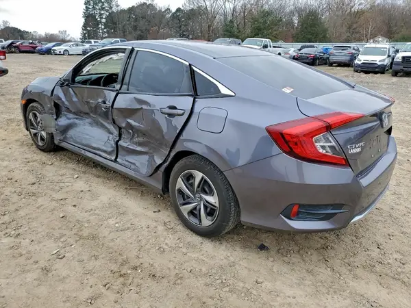 2HGFC2F65LH586222 2020 HONDA CIVIC - Image 2