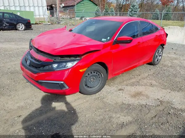 2HGFC2F65LH586902 2020 HONDA CIVIC - Image 2