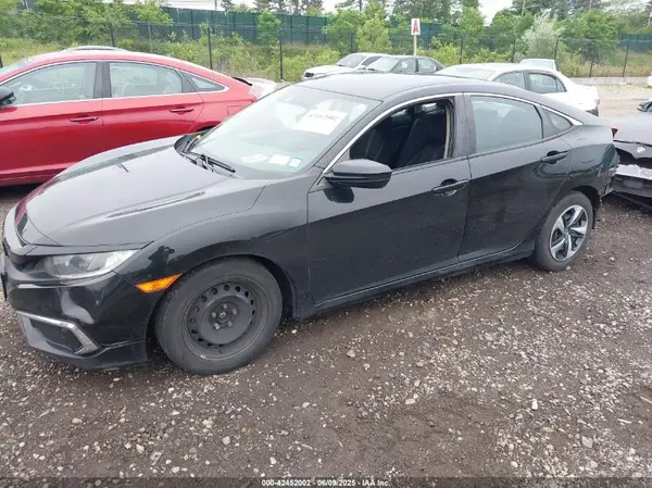 2HGFC2F65LH587595 2020 HONDA CIVIC - Image 2