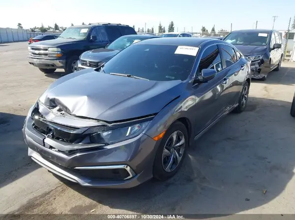 2HGFC2F65LH587659 2020 HONDA CIVIC - Image 2