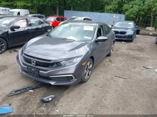 2HGFC2F65LH587676 2020 HONDA CIVIC - Image 2