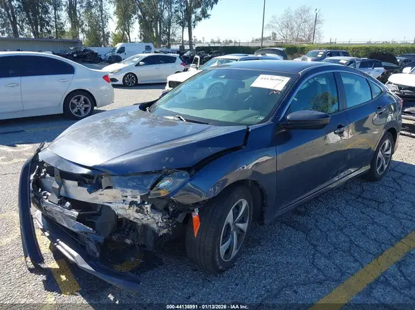 2HGFC2F65LH587886 2020 HONDA CIVIC - Image 2