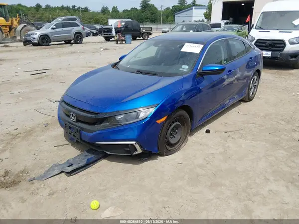 2HGFC2F65LH588407 2020 HONDA CIVIC - Image 2
