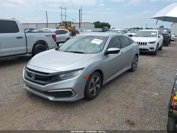 2HGFC2F65LH590058 2020 HONDA CIVIC - Image 2
