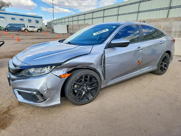 2HGFC2F65LH590092 2020 HONDA CIVIC - Image 1
