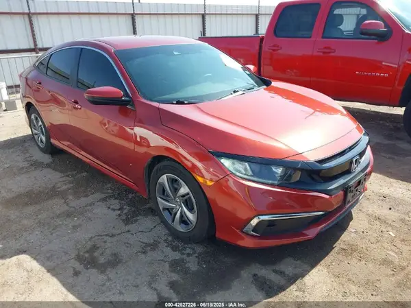 2HGFC2F65LH591260 2020 HONDA CIVIC - Image 1