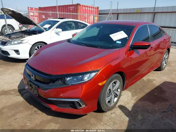 2HGFC2F65LH591260 2020 HONDA CIVIC - Image 2