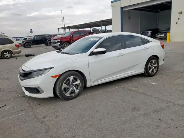 2HGFC2F65LH592344 2020 HONDA CIVIC - Image 1