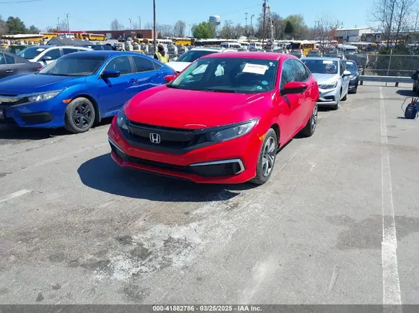 2HGFC2F65LH594272 2020 HONDA CIVIC - Image 2