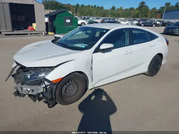 2HGFC2F65LH596653 2020 HONDA CIVIC - Image 2